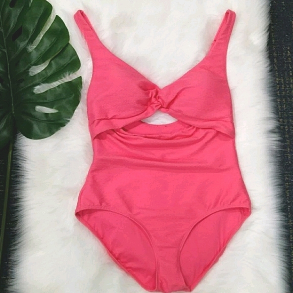 Anne Cole Other - NWT Anne Cole One Piece Keyhole Bathingsuit 14